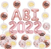 abi 2022 dekoracja na ukończenie szkoły 2022 róż b
