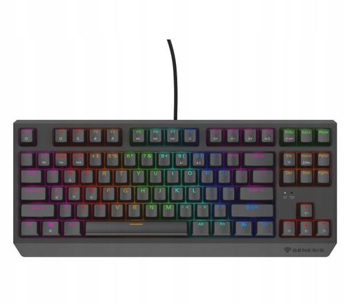 Klawiatura mechaniczna Genesis Thor 230 TKL Lite Outemu Red USB RGB na Arena.pl
