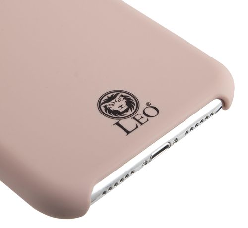 LEO SILIKON - Apple iPhone XR - PINK na Arena.pl