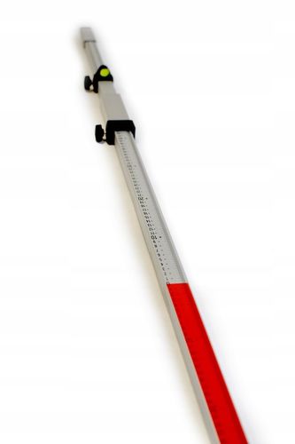 Statyw pod niwelator + łata laserowa 2,4m do niwelacji na Arena.pl