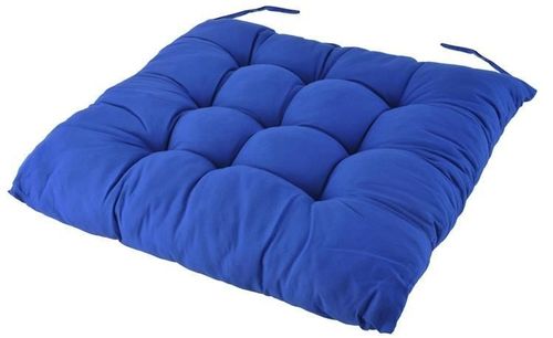 Poduszka 40x40cm niebieska na Arena.pl