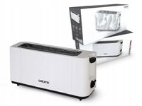 TOSTER OPIEKACZ 900W 2 KANAPKI DUŻY XXL 5 STOPNI WYPIEKANIA TACKA TO1048