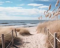 Plakat 76x60,5cm Nadmorski Most