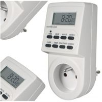 Programator Czasowy Elektroniczny Wyświetlacz 230V/16A Certyfikat CE
