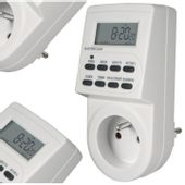 Programator Czasowy Elektroniczny Wyświetlacz 230V/16A Certyfikat CE