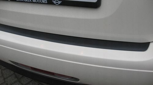 Mitsubishi LANCER X 5d - Listwa Ochronna Czarna na Zderzak Tylny Nakladka na Arena.pl