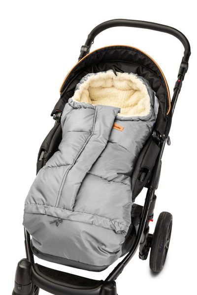 ND33_SILLO-8476 ŚPIWOREK COMBI 3w1 WEŁNA - GREY zdjęcie 5