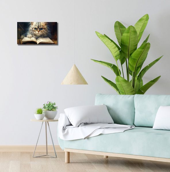 Obraz 40x20cm Ucz Się Ucz zdjęcie 2