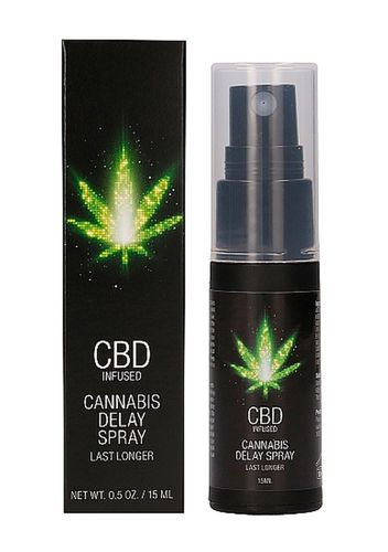 CBD Cannabis Delay Spray - 15 ml na Arena.pl