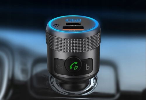 Bluetooth BT FM Transmiter Urbii QC PD Extra Bass Metal 42W na Arena.pl