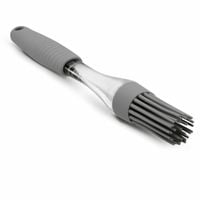 PĘDZELEK SILIKONOWY OKRĄGŁY SZARY TADAR 23 CM