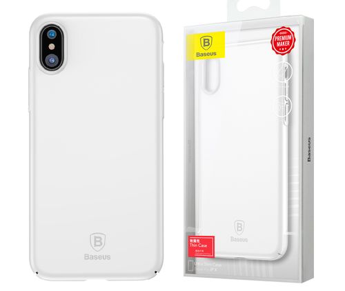 Etui slim pokrowiec Iphone X 10 Baseus Thin Case na Arena.pl