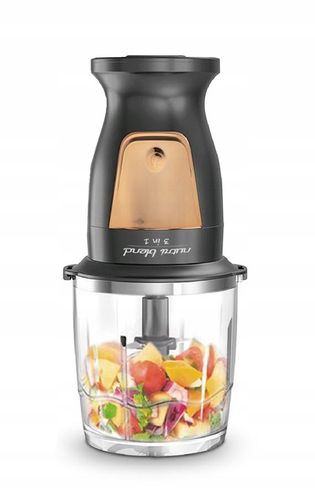 BLENDER KIELICHOWY DO KOKTAJLI SMOOTHIE BUTELKI SIEKANIE MIELENIE BLEND&GO na Arena.pl