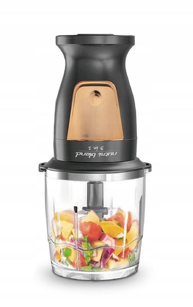 BLENDER KIELICHOWY DO KOKTAJLI SMOOTHIE BUTELKI SIEKANIE MIELENIE BLEND&GO zdjęcie 10