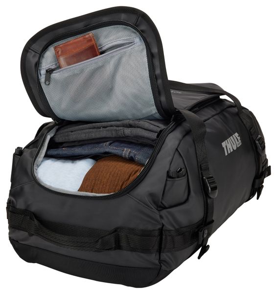 Thule Chasm Duffel 40L - Black zdjęcie 10