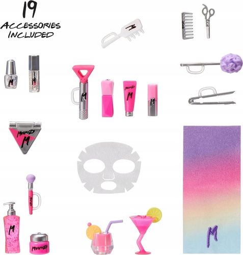 MGA MERMAZE MERMAIDZ MEGA ZESTAW SALON SPA DLA SYRENEK 585220 na Arena.pl