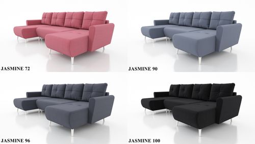 Narożnik Monet U rozkładany, sprężyny na Arena.pl