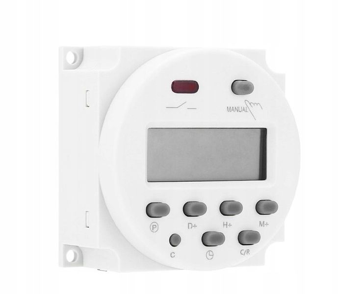 WŁĄCZNIK WYŁĄCZNIK CZASOWY 230V PROGRAMATOR TIMER zdjęcie 2