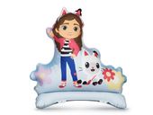 Balon foliowy Koci Domek Gabi stojący, 92 x 90 cm