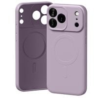 etui mercury semi-silicone magsafe do    iphone 17 pro max lawendowa