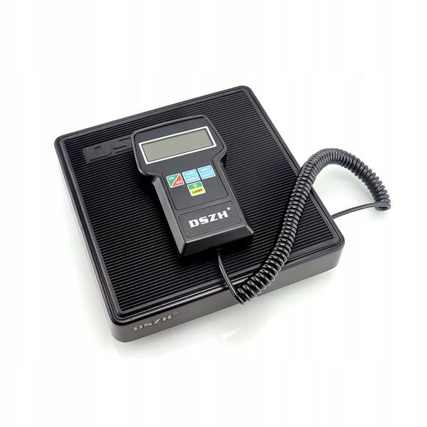 Waga czynnik chłodniczy 50 kg UDT F-gazy zdjęcie 6