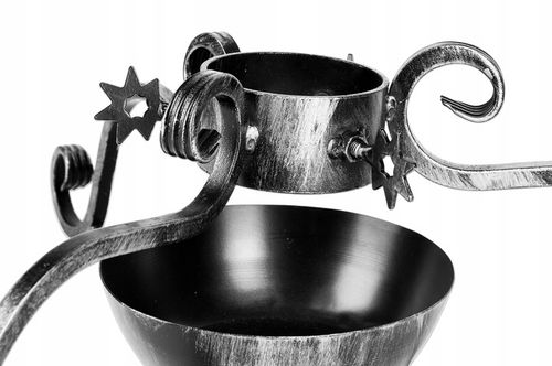 MASYWNY STALOWY KUTY STOJAK CHOINKOWY,POD CHOINKĘ Z POJEMNIKIEM NA WODĘ SH3 na Arena.pl