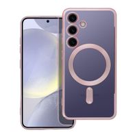 Futerał ELECTRO MAG COVER kompatybilny z MagSafe do SAMSUNG S24 złoty róż