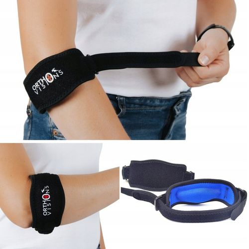 ORTEZA ŁOKCIA STABILIZATOR STAWU ŁOKCIOWEGO OPASKA NA ŁOKIEĆ WSPARCIE BÓL na Arena.pl