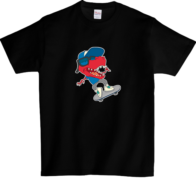 Koszulka T-shirt Skateboard zdjęcie 1