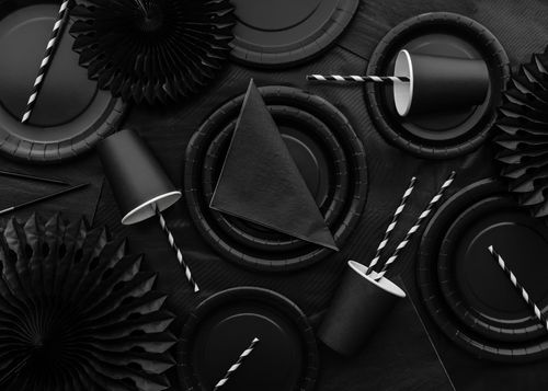 Obrus na stół Basic czarne, 137x183 cm na Arena.pl