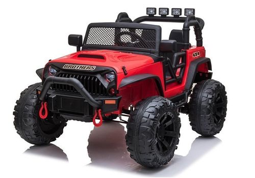 Auto na akumulator Jeep JC666 Czerwony na Arena.pl
