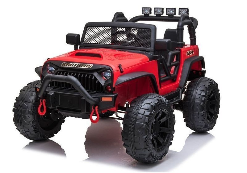 Auto na akumulator Jeep JC666 Czerwony zdjęcie 3