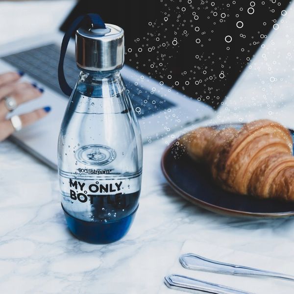 SodaStream MY ONLY BOTTLE ICY BLUE 1/2L zdjęcie 4
