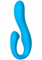 toyjoy the skyler rabbit vibrator silikonowy, 7 trybow, fioletowy