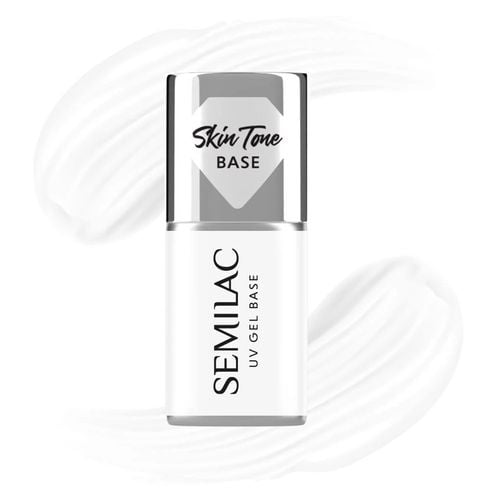 SEMILAC BAZA DO LAKIERU HYBRYDOWEGO SKIN TONE COVER BASE COCONUT CREAM 7ml na Arena.pl