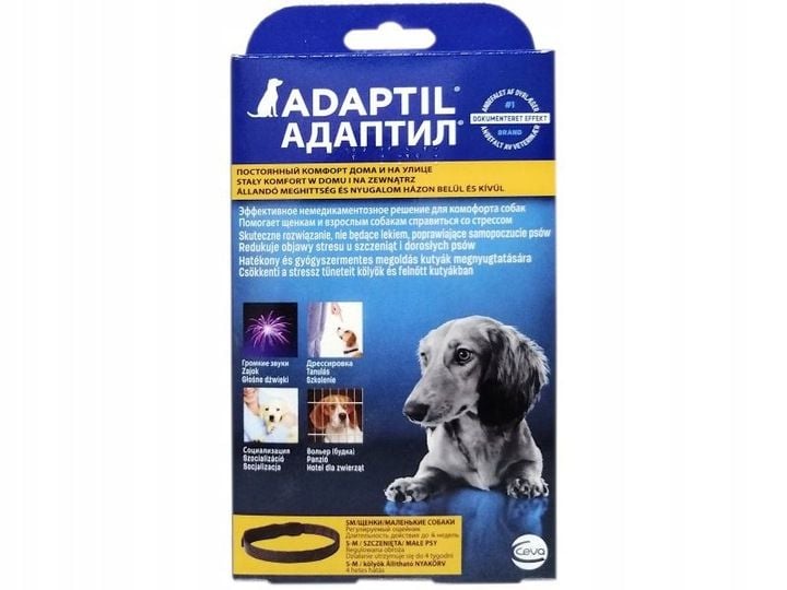 Ceva Adaptil Calm On Obroża Uspokajająca 45 cm zdjęcie 4