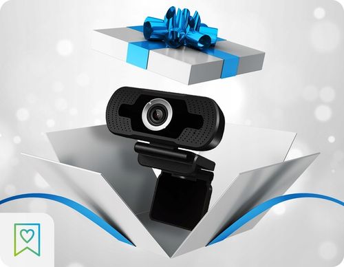 KAMERA INTERNETOWA KAMERKA USB FULL HD MIKROFON na Arena.pl