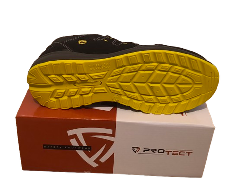 Sandały ochronne wygodne bezpieczne lekkie  MEMPHIS S1 ESD SRC rozmiar 43 na Arena.pl