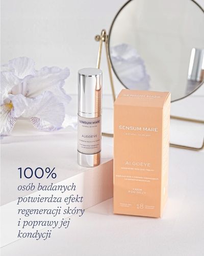 Przeciwzmarszczkowy krem pod oczy ALGOEYE na Arena.pl