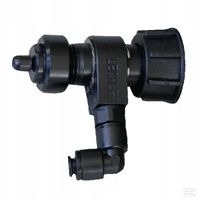 Pneumatyczny Zawór Odcinający, Standardowy Lechler