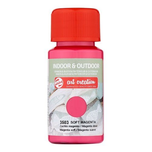 TALENS INDOOR & OUTDOOR 50 ml. SOFT MAGENTA na Arena.pl