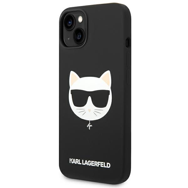 Etui Karl Lagerfeld do iPhone 15 Plus, iPhone 14 Plus, Czarny, MagSafe zdjęcie 2