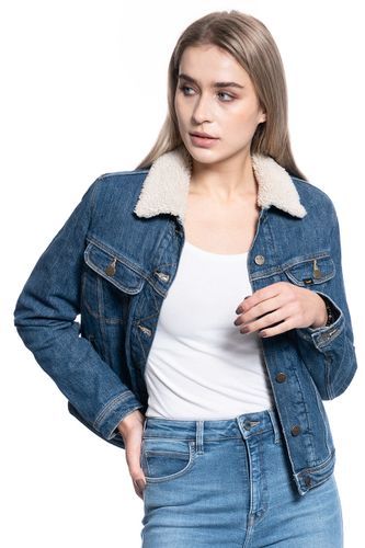 KURTKA DAMSKA LEE SHERPA RIDER VINTAGE DANNY L54VPOAV S na Arena.pl