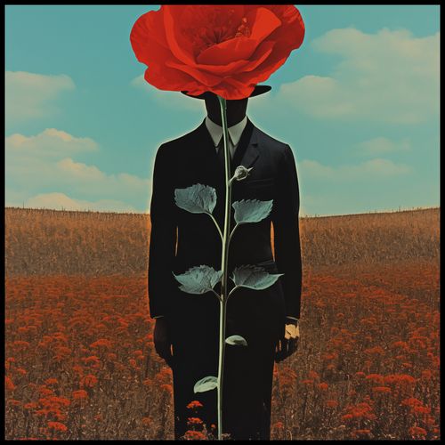 Plakat 90x90cm Obserwator zza Maku na Arena.pl