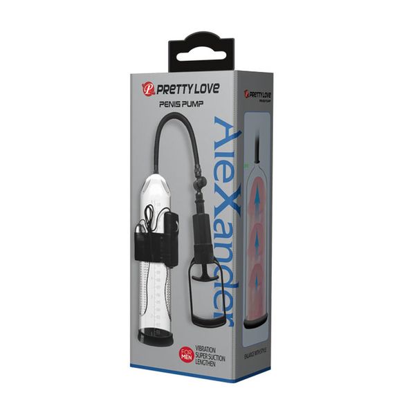 PRETTY LOVE- PENIS PUMP, Vibration Pump zdjęcie 8