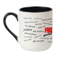 Elegant Biało-Czarny 330 ml