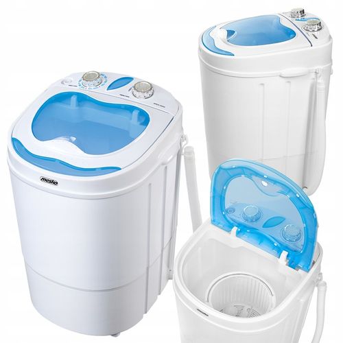 MINI PRALKA PRZENOŚNA TURYSTYCZNA WIRÓWKA WSAD 3kg na Arena.pl