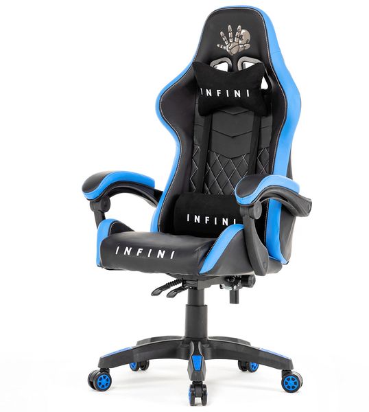 Fotel  Gamingowy Gracza Infini  Five Light Blue zdjęcie 1