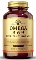 Solgar Omega 3-6-9 60 kapsułek KWASY TŁUSZCZOWE OMEGA EPA DHA