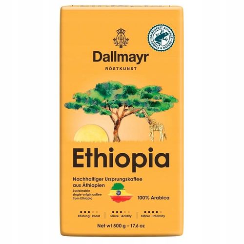 KAWA MIELONA DALLMAYR ETHIOPIA HVP 500G na Arena.pl